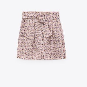 Printer paperbag shorts